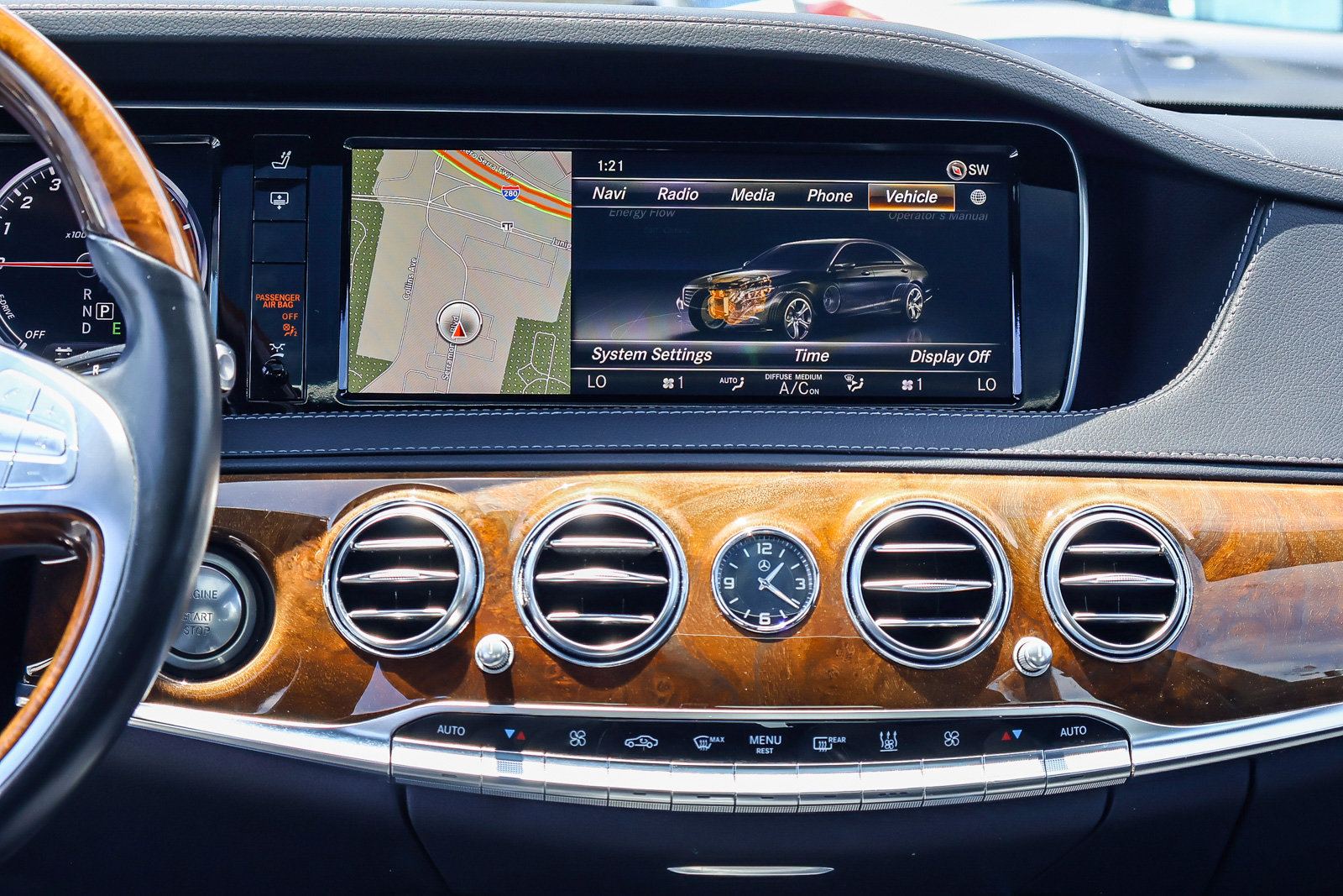 Used 2015 Mercedes-Benz S 550e Plug-In Hybrid Sedan image 9