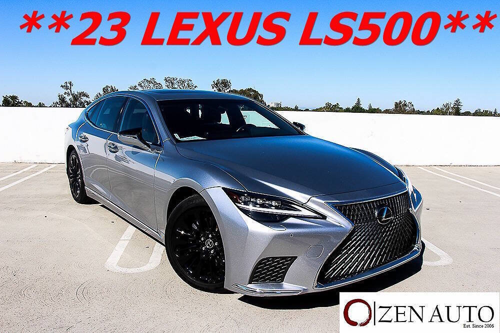 Used 2023 Lexus LS 500 w/ Accessory Package (Z1) RWD image 1