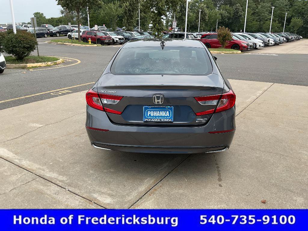 Certified 2019 Honda Accord Touring image 5