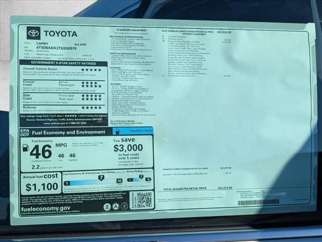 New 2026 Toyota Camry XLE image 17