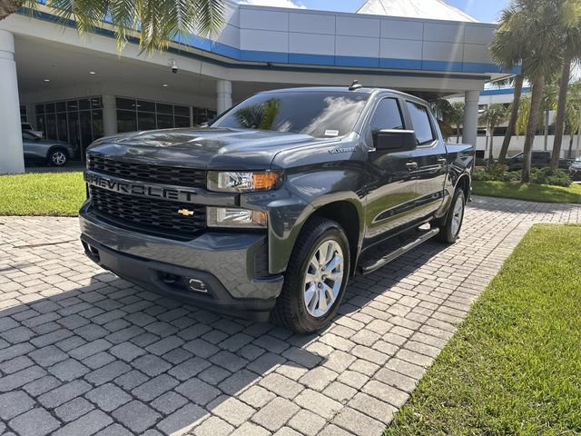 Used 2019 Chevrolet Silverado 1500 Custom w/ Custom Value Package RWD image 20