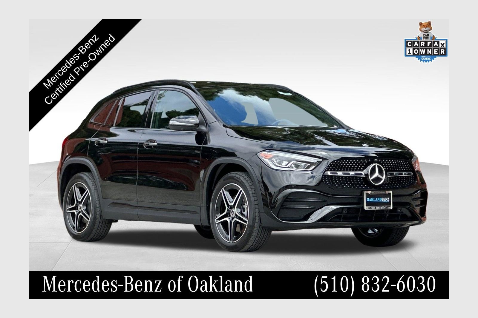 Certified 2022 Mercedes-Benz GLA 250 4MATIC image 1