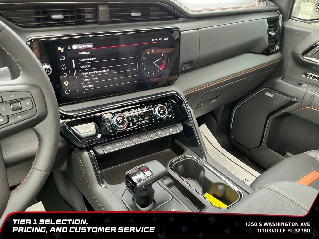 Certified 2023 GMC Sierra 1500 AT4 w/ AT4 Premium Package AWD/4WD image 45