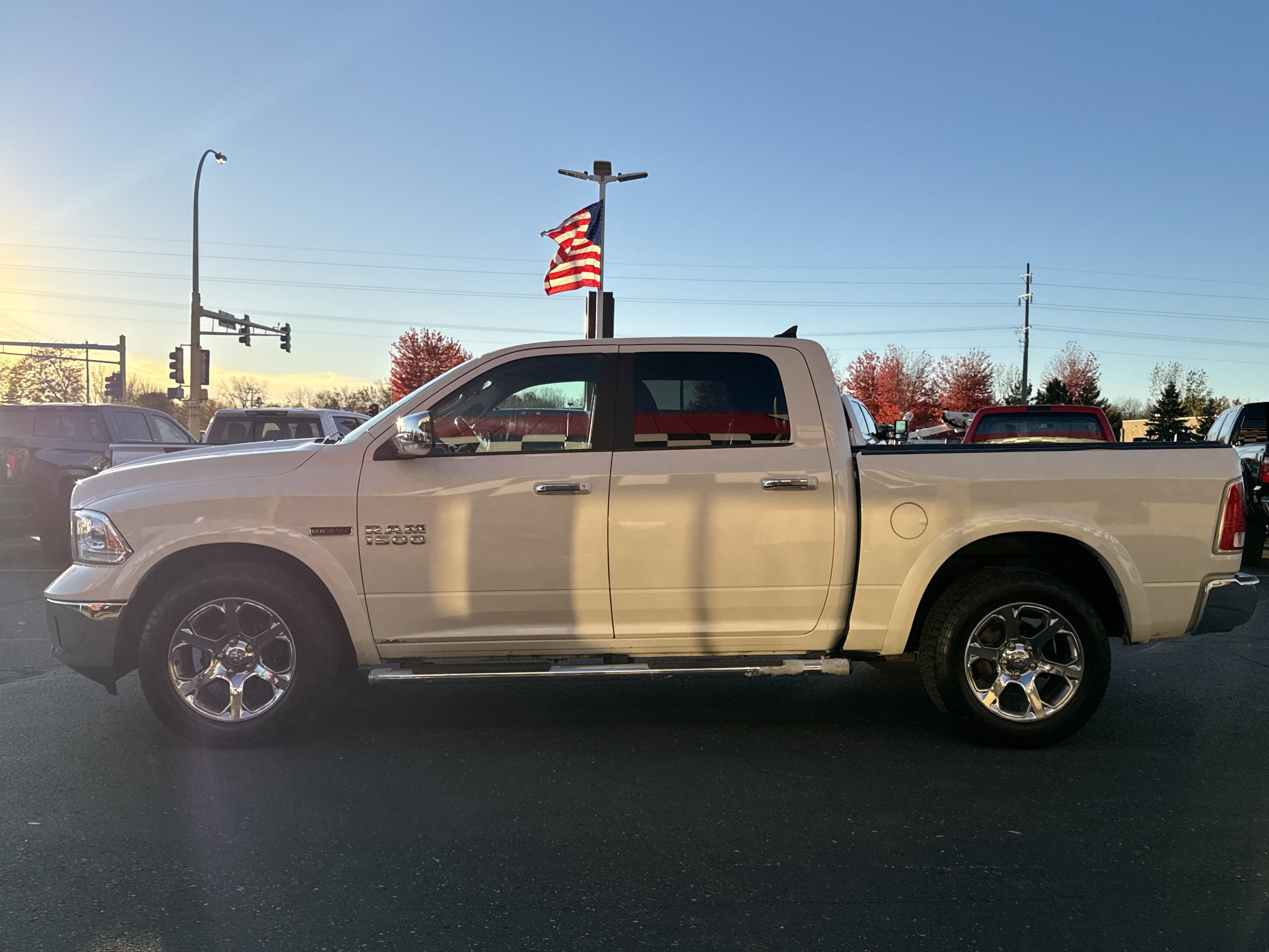 Used 2018 RAM 1500 Laramie image 4