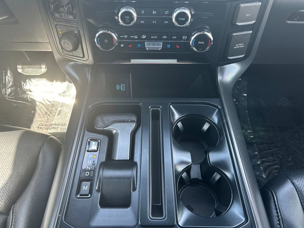 Used 2024 Ford F150 Lariat w/ Bed Utility Package AWD/4WD image 13