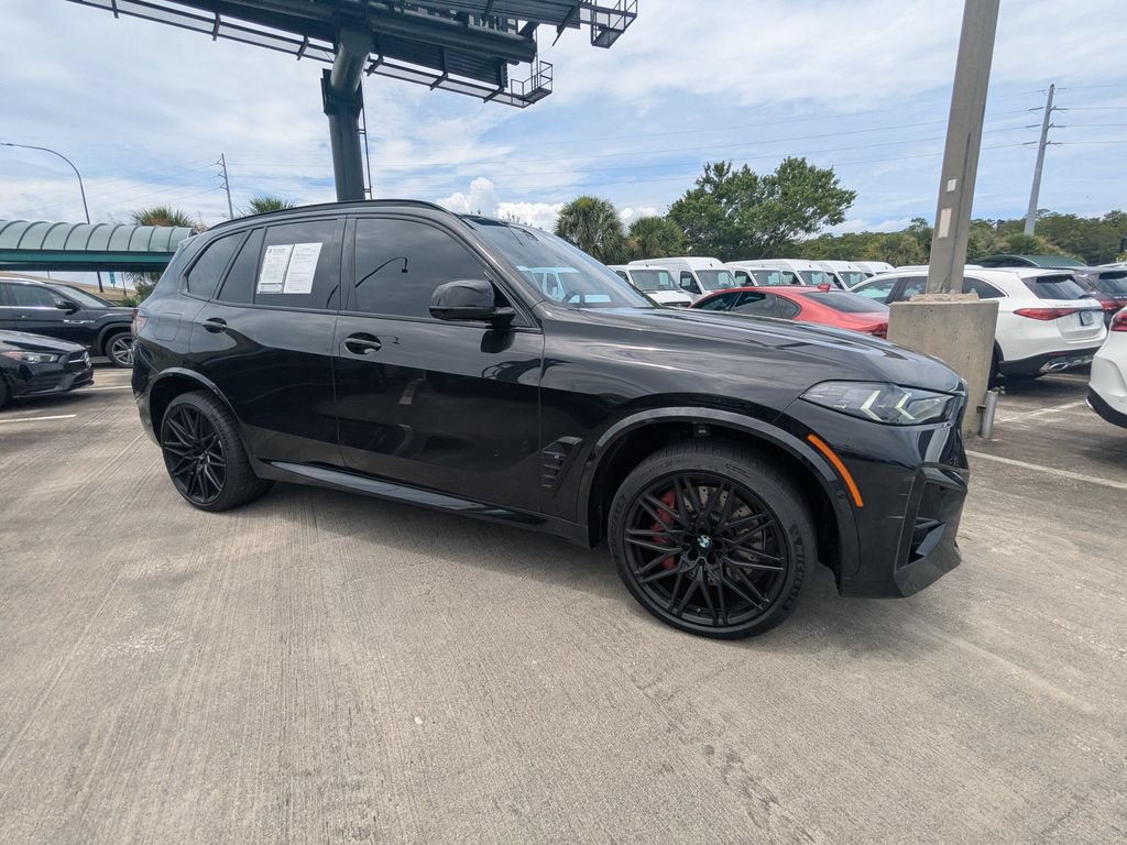 Used 2025 BMW X5 M Competition w/ Executive Package AWD/4WD video 1
