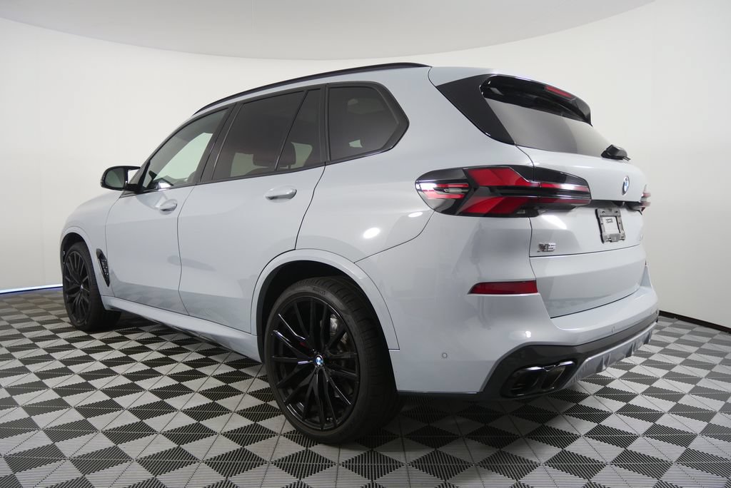 Certified 2025 BMW X5 M60i w/ Climate Comfort Package AWD/4WD image 5