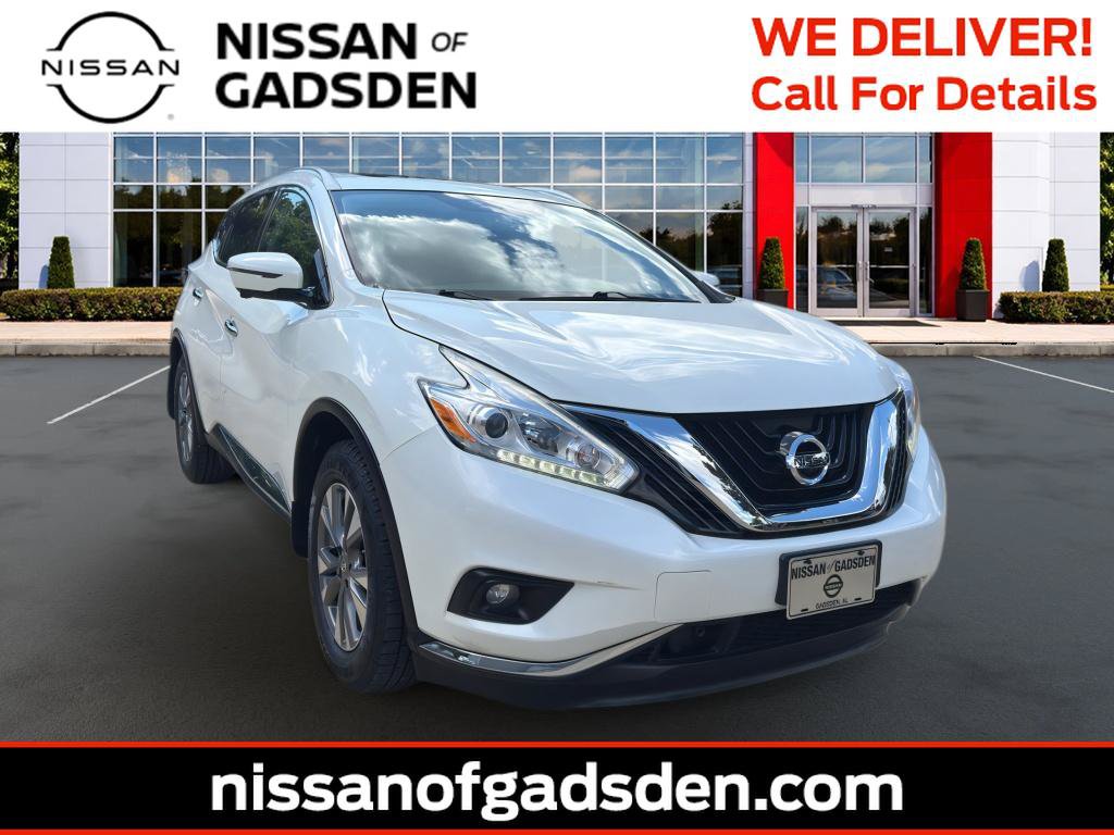 Used 2017 Nissan Murano SL w/ SL Technology Package