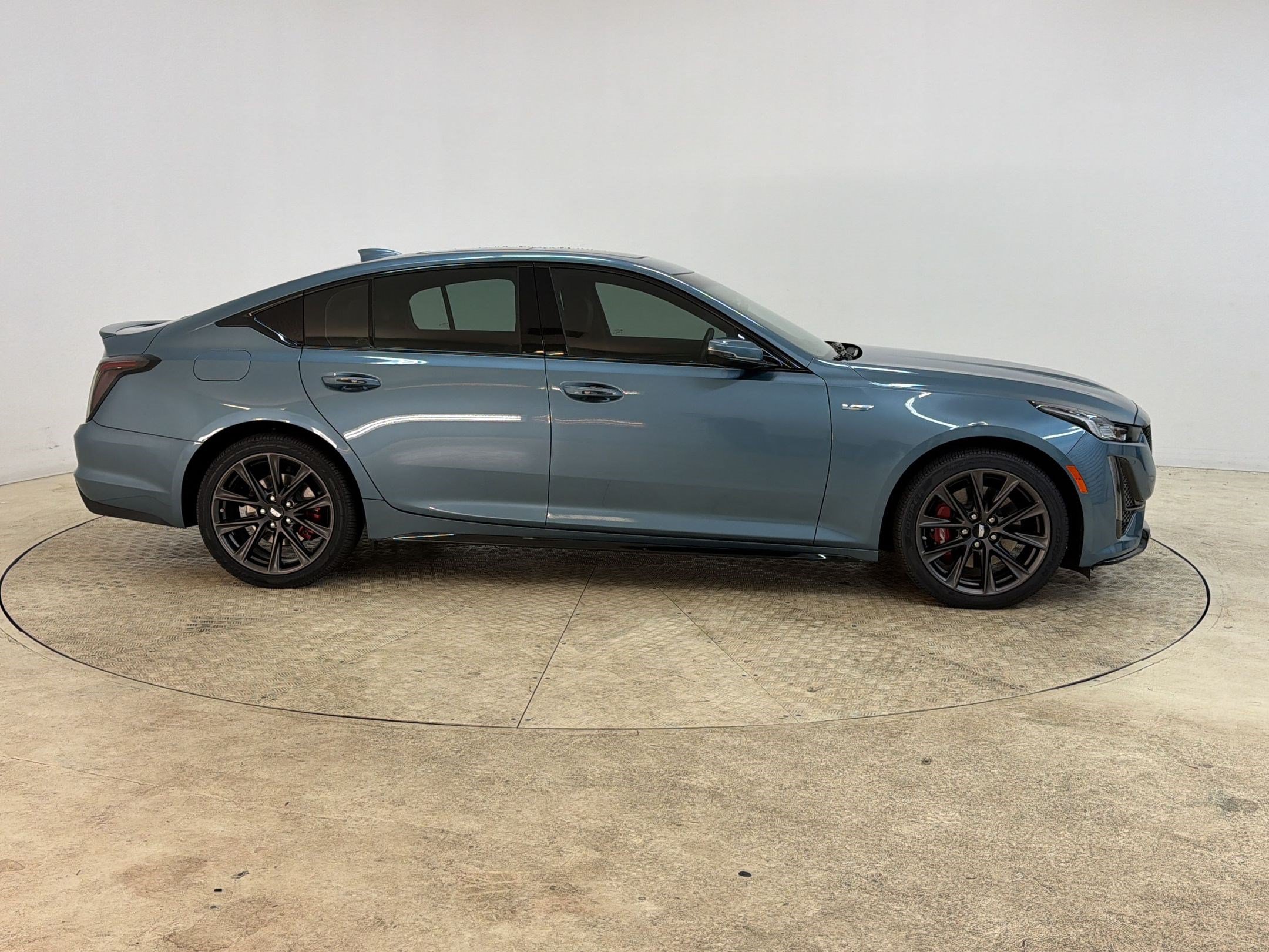 Certified 2023 Cadillac CT5 V w/ Premium Package AWD/4WD image 8