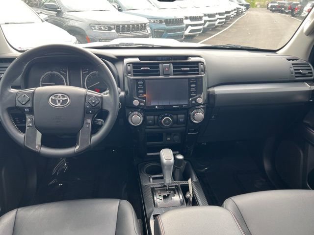 Used 2022 Toyota 4Runner TRD Off-Road Premium w/ TRD Black Wheel Package (TMS) image 22