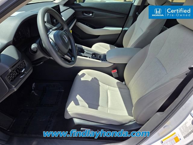 Certified 2025 Honda Accord SE image 13