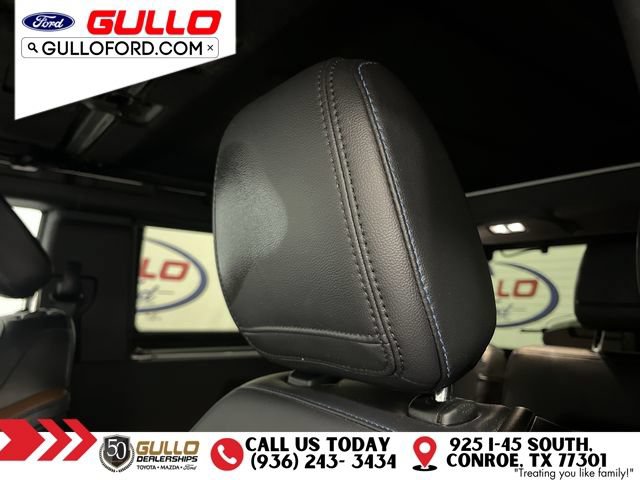 Certified 2023 Ford Bronco Outer Banks w/ Sasquatch Package AWD/4WD image 15