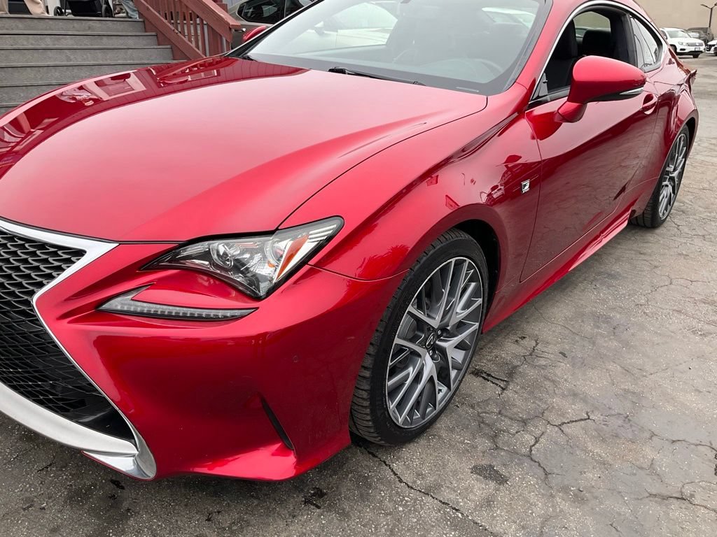 Used 2016 Lexus RC 200t RWD image 71