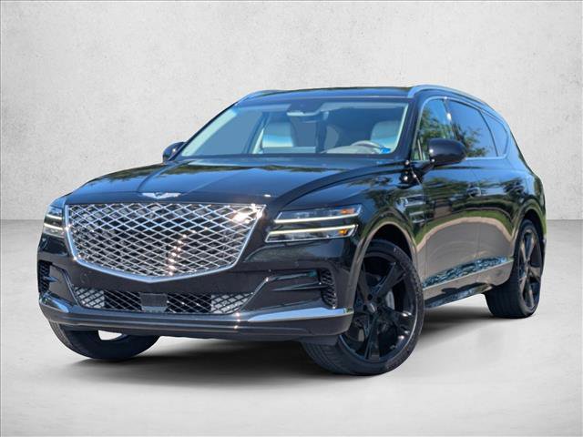 Used 2021 Genesis GV80 3.5T w/ Prestige Package 07 AWD/4WD image 1