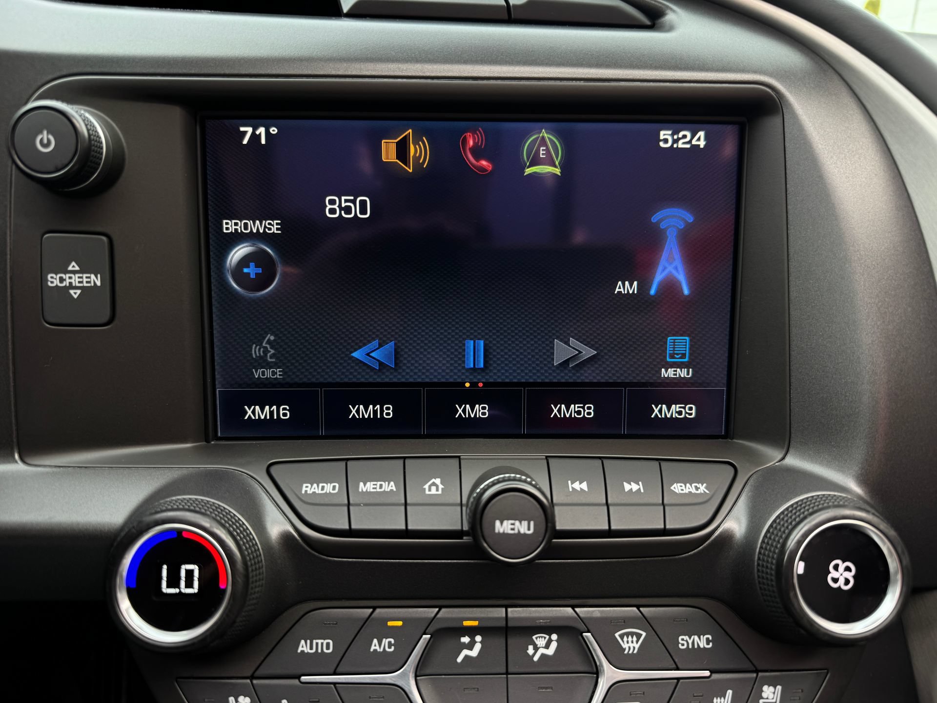 Used 2014 Chevrolet Corvette Stingray Convertible w/ 3LT Preferred Equipment Group RWD image 61