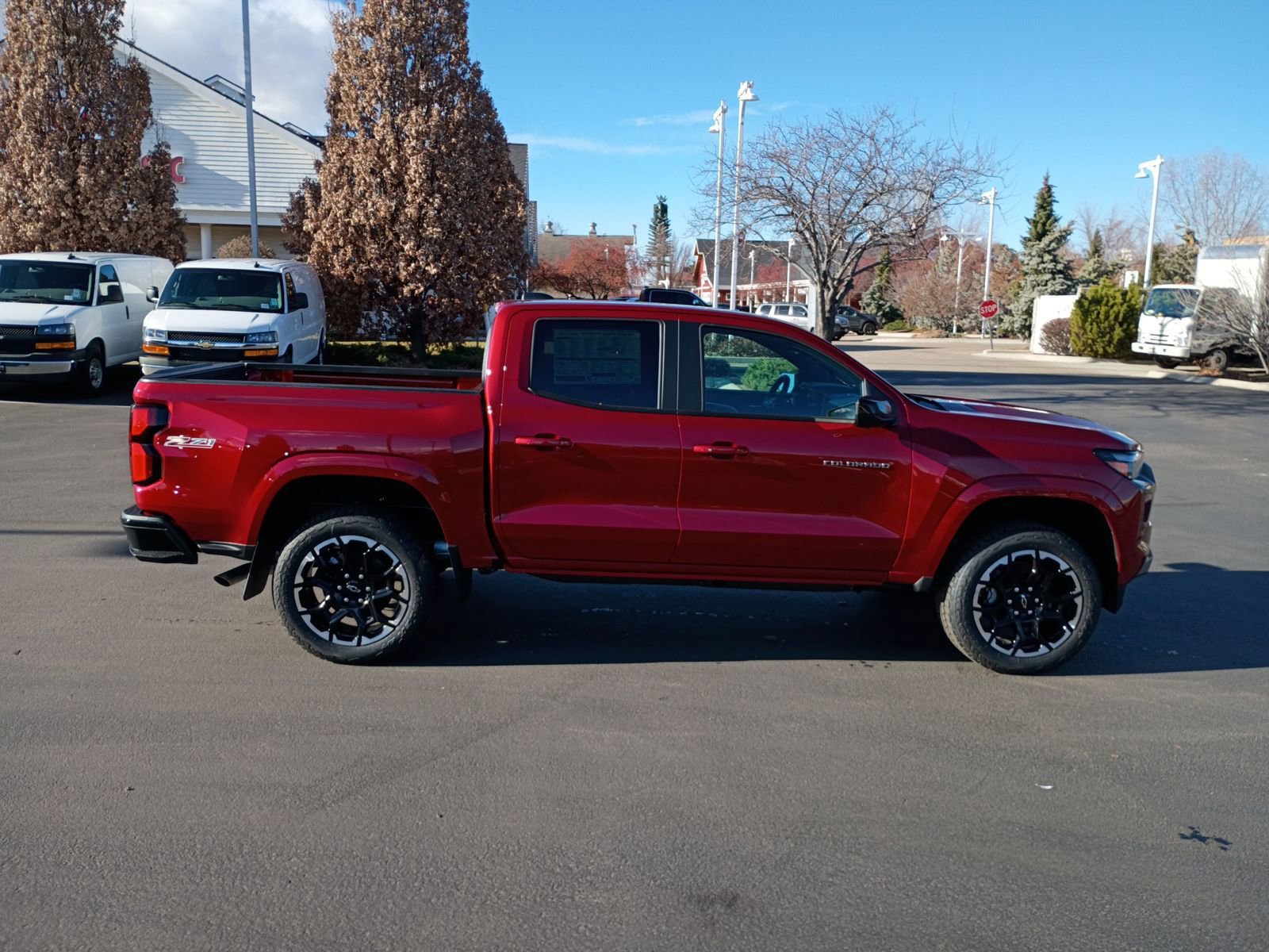 New 2026 Chevrolet Colorado Z71 w/ Technology Package image 10