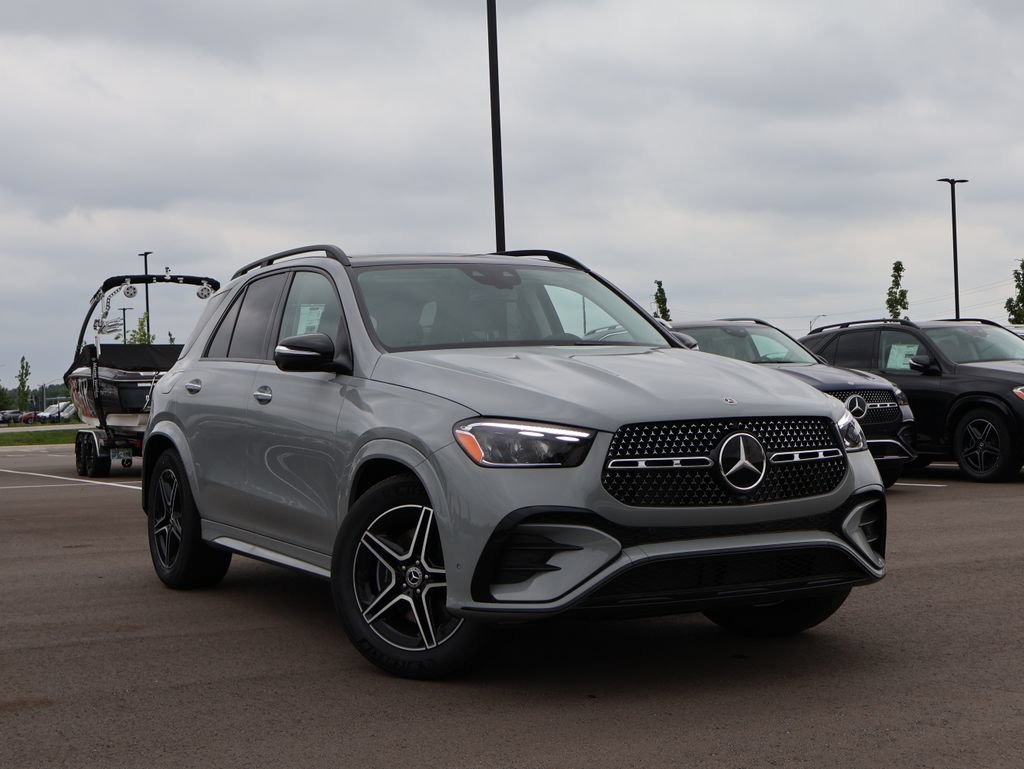 New 2026 Mercedes-Benz GLE 450 4MATIC