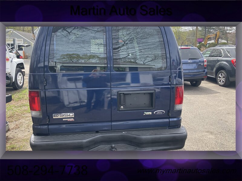 Used 2013 Ford E-350 and Econoline 350 Super Duty RWD image 3