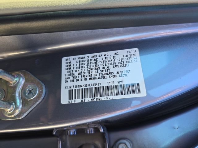 Used 2015 Acura RDX AWD image 38