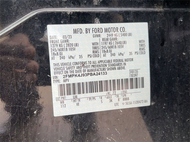 Used 2023 Ford Edge SEL image 32