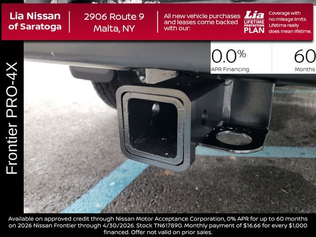 New 2026 Nissan Frontier PRO-4X w/ Pro-4x Convenience Package AWD/4WD image 6