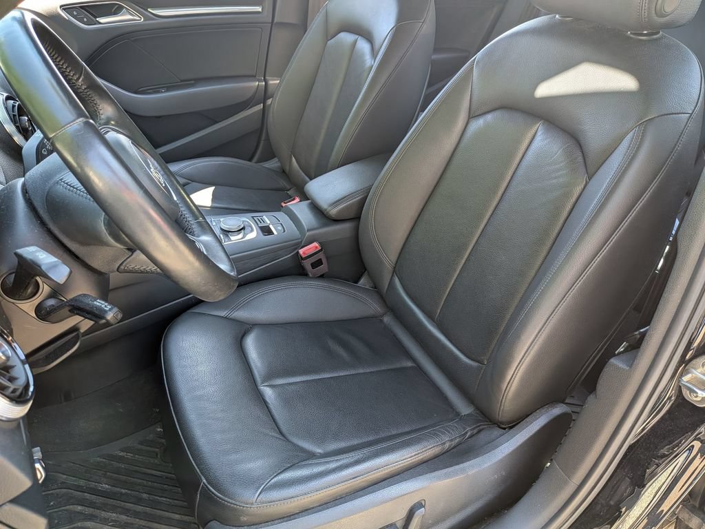 Used 2018 Audi A3 2.0T Premium Plus w/ Premium Plus Package AWD/4WD image 13