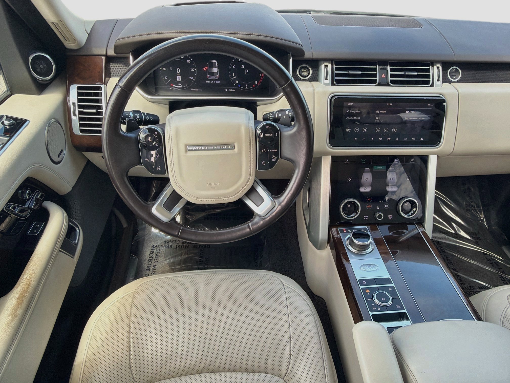 Used 2021 Land Rover Range Rover Westminster Edition AWD/4WD image 18