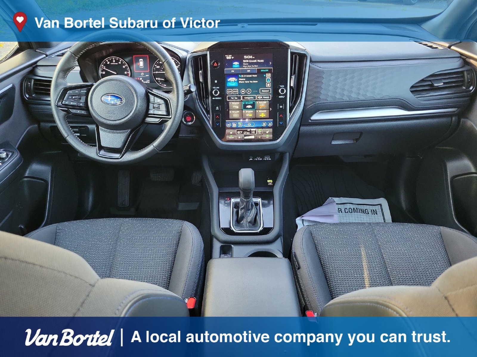 Certified 2025 Subaru Forester Premium AWD/4WD image 12
