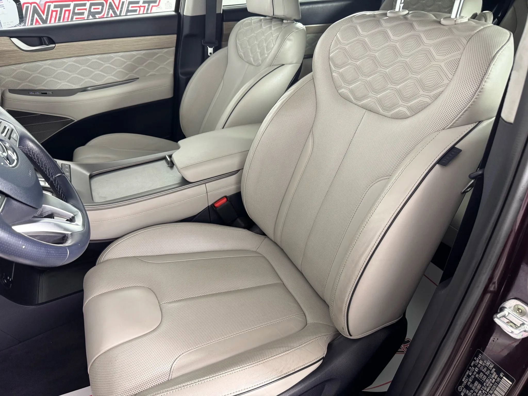 Used 2021 Hyundai Palisade Calligraphy image 38