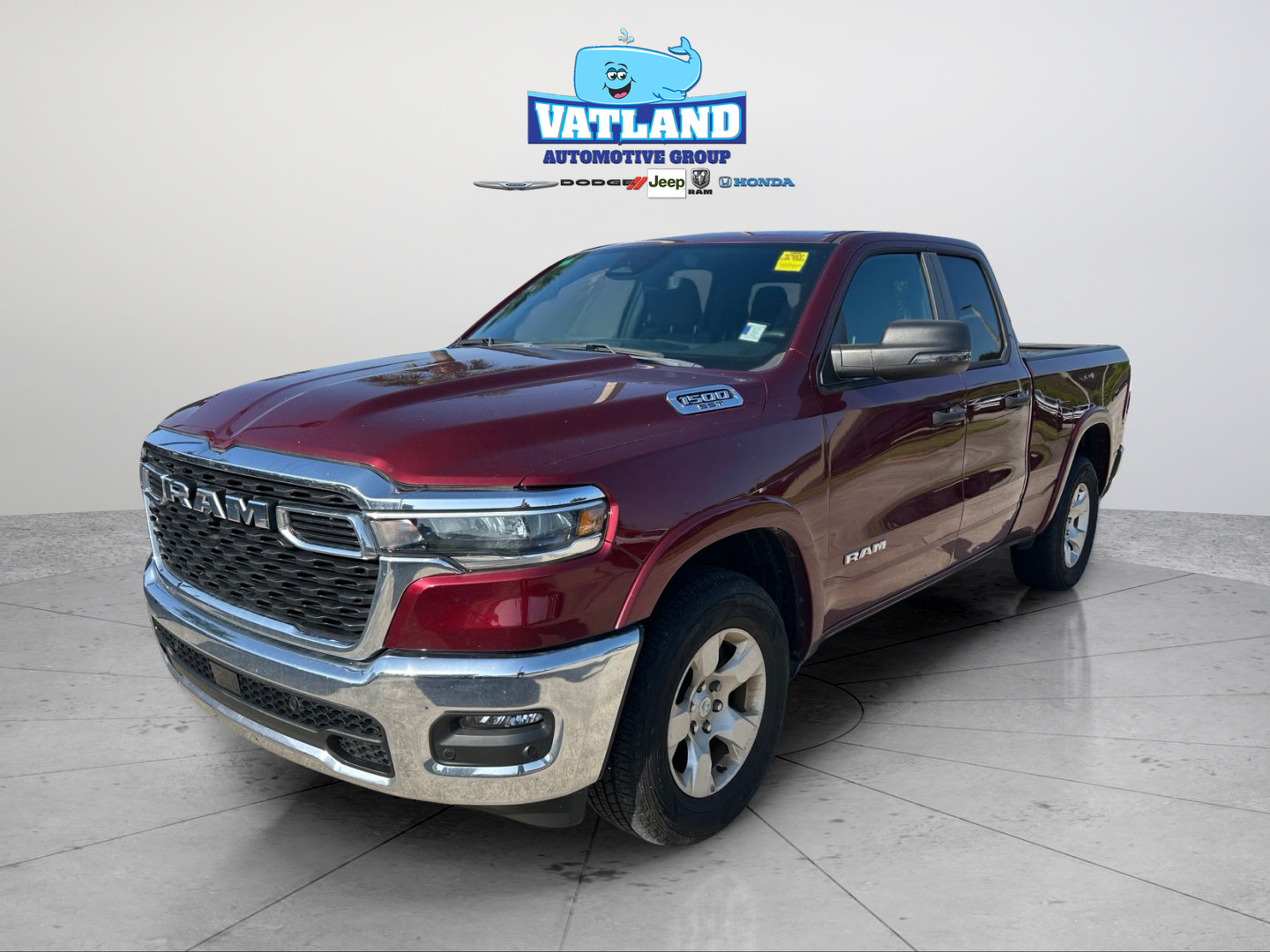 Certified 2025 RAM 1500 Big Horn
