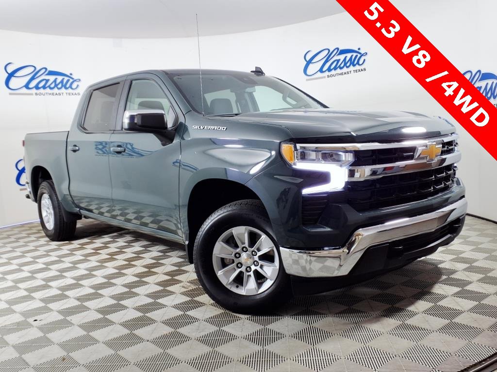 Used 2025 Chevrolet Silverado 1500 LT image 1