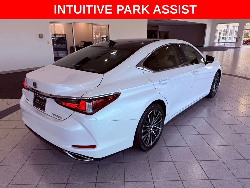 Certified 2023 Lexus ES 350 w/ Premium Package image 7