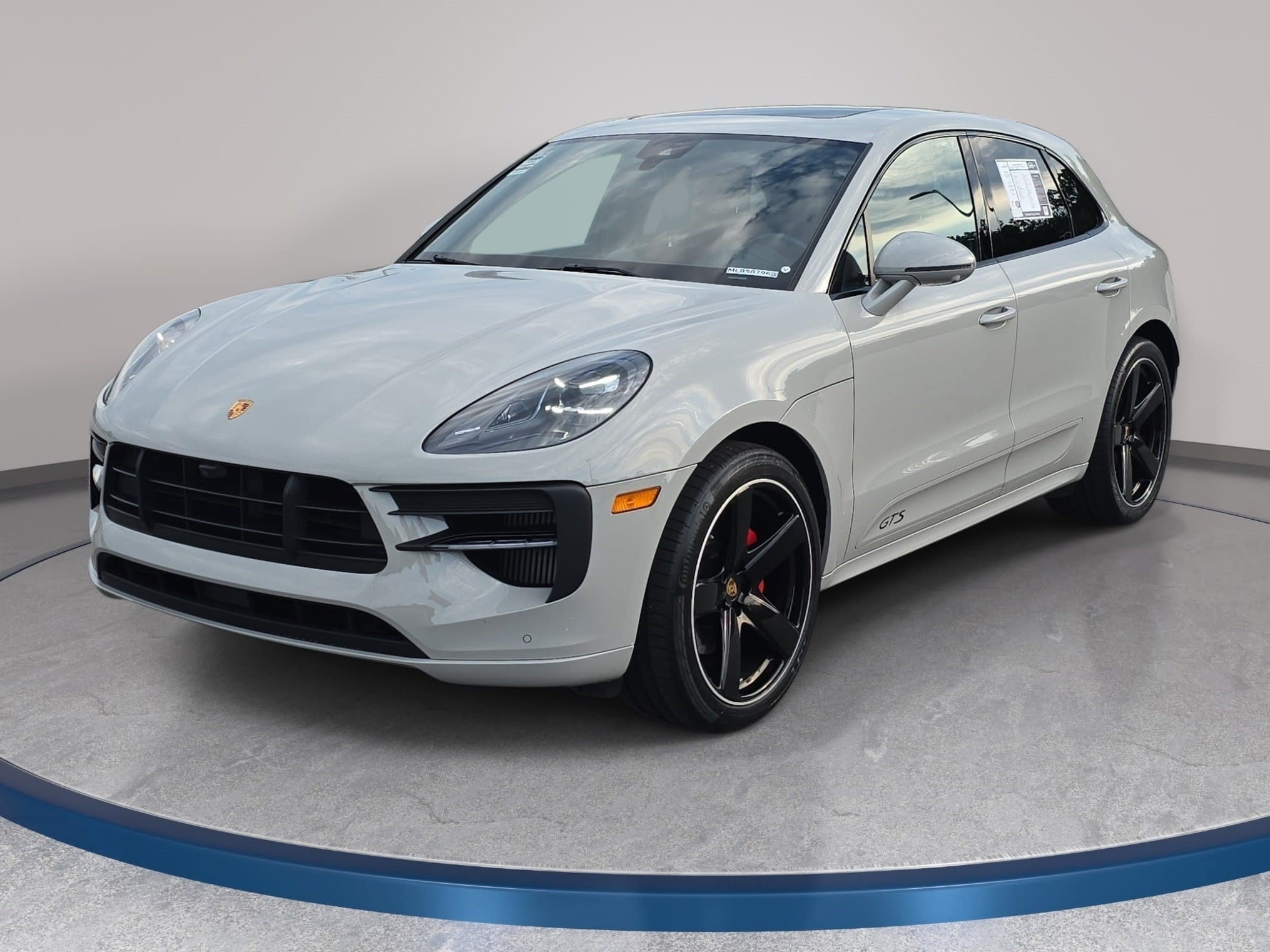 Used 2021 Porsche Macan GTS AWD/4WD image 1