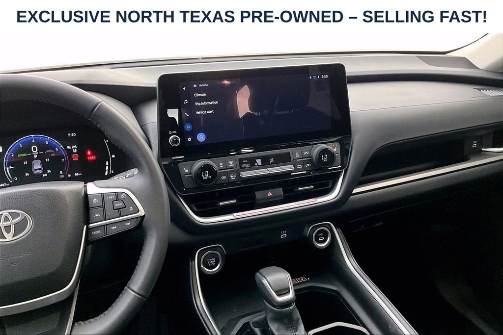 Used 2025 Toyota Grand Highlander FWD image 9
