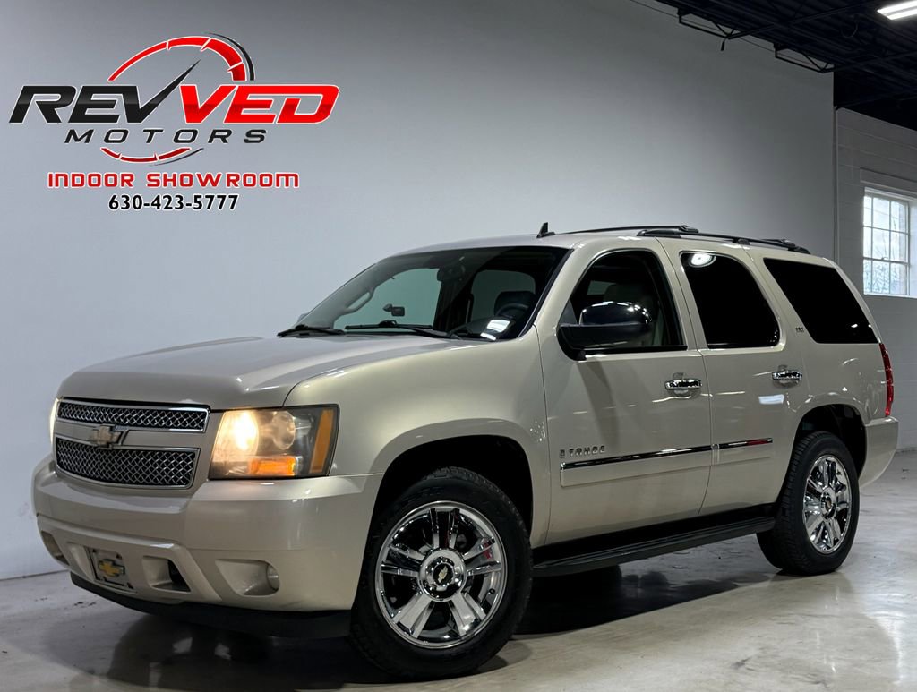 Used 2009 Chevrolet Tahoe LTZ