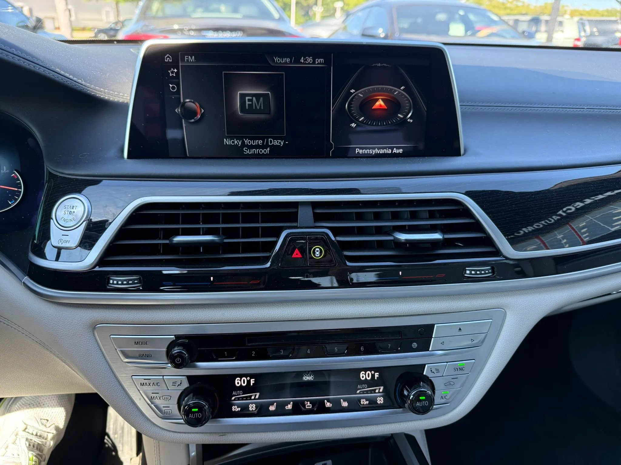 Used 2017 BMW 740i xDrive AWD/4WD image 11