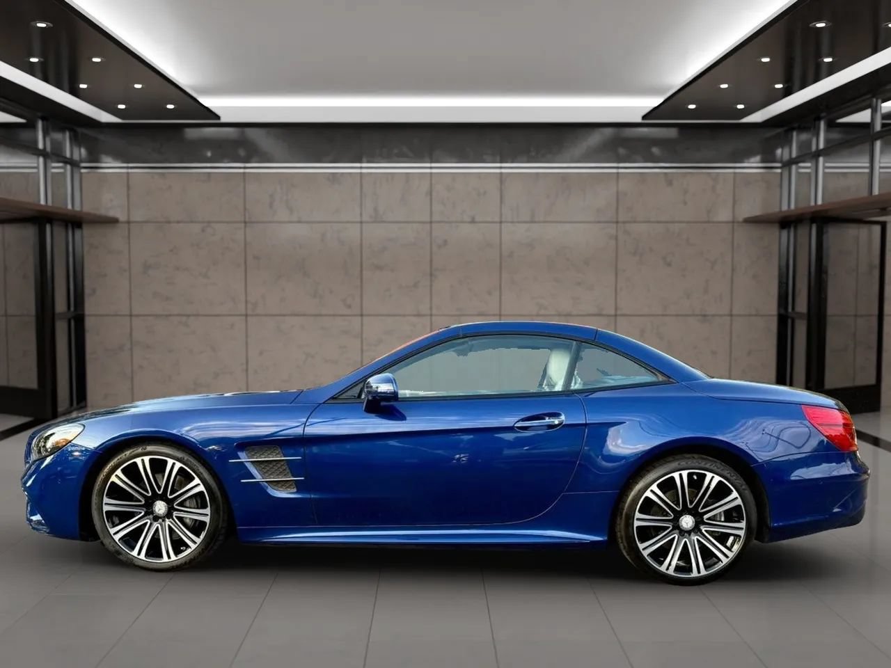 Used 2017 Mercedes-Benz SL 450 image 7