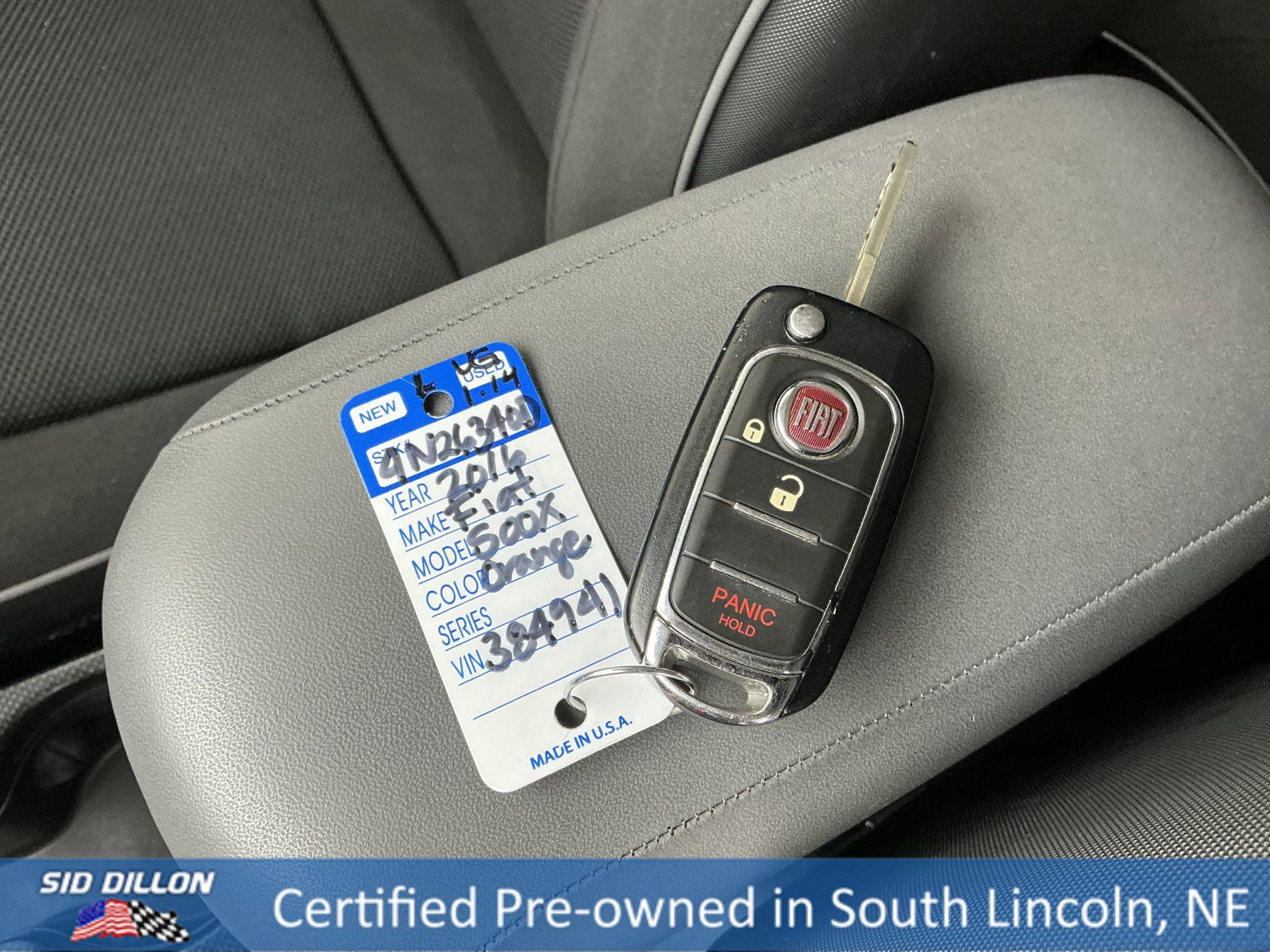 Used 2016 FIAT 500X Pop image 7