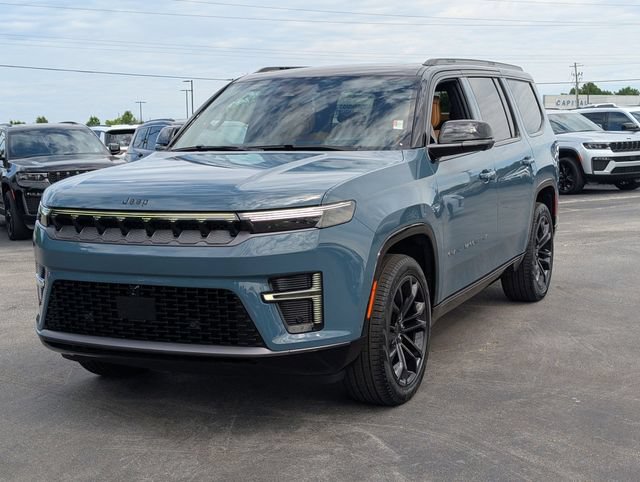 New 2026 Jeep Grand Wagoneer Summit AWD/4WD image 4