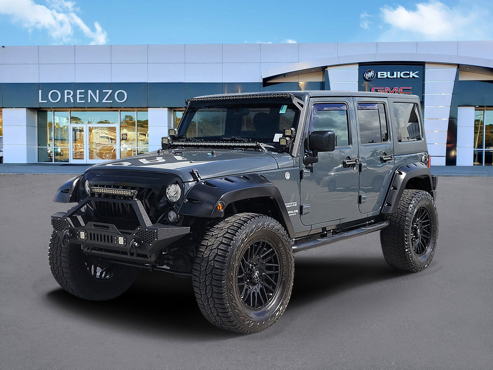 Used 2017 Jeep Wrangler Unlimited Sport w/ Quick Order Package 24S