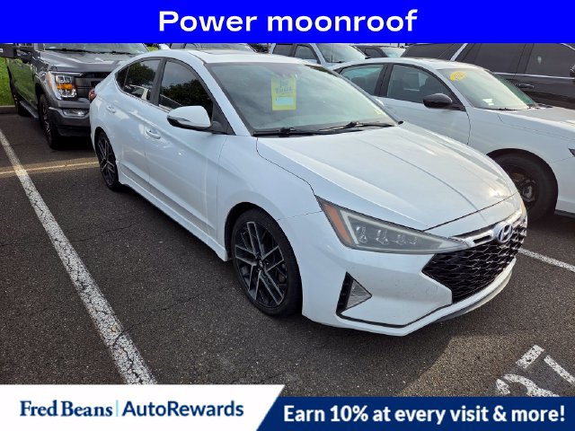 Used 2019 Hyundai Elantra Sport w/ Cargo Package FWD image 1