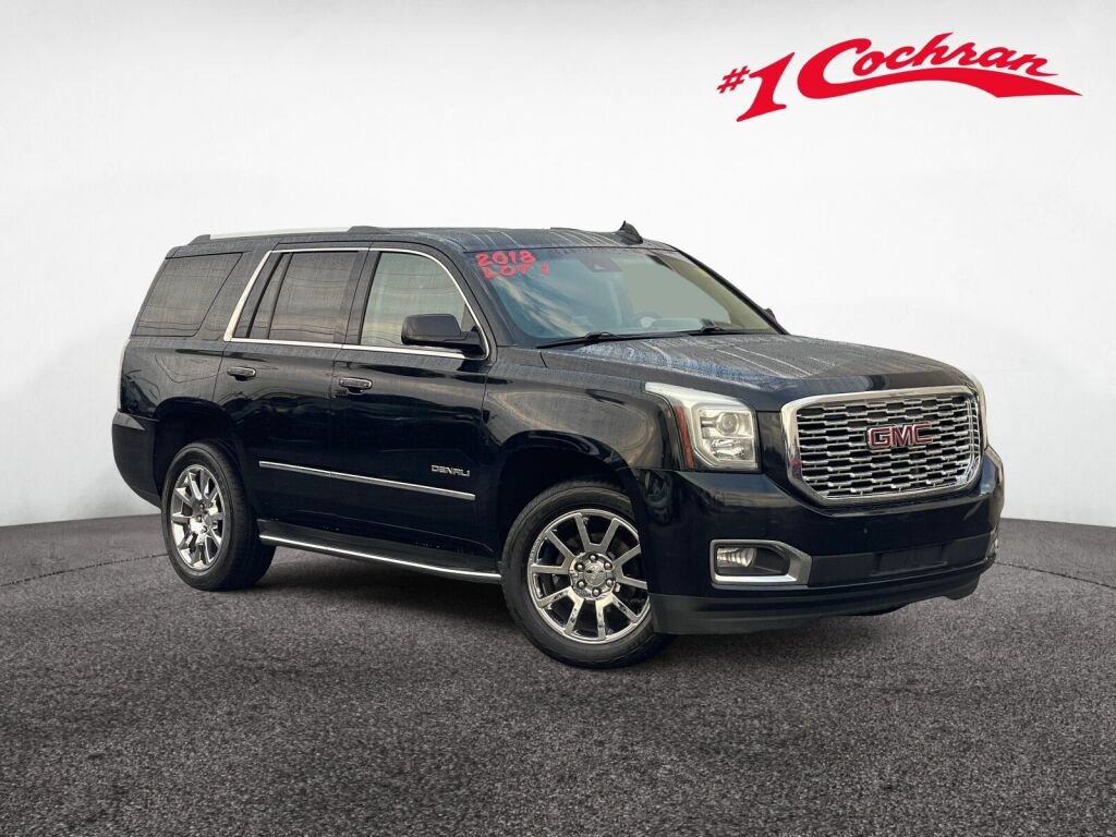 Used 2018 GMC Yukon Denali w/ Open Road Package