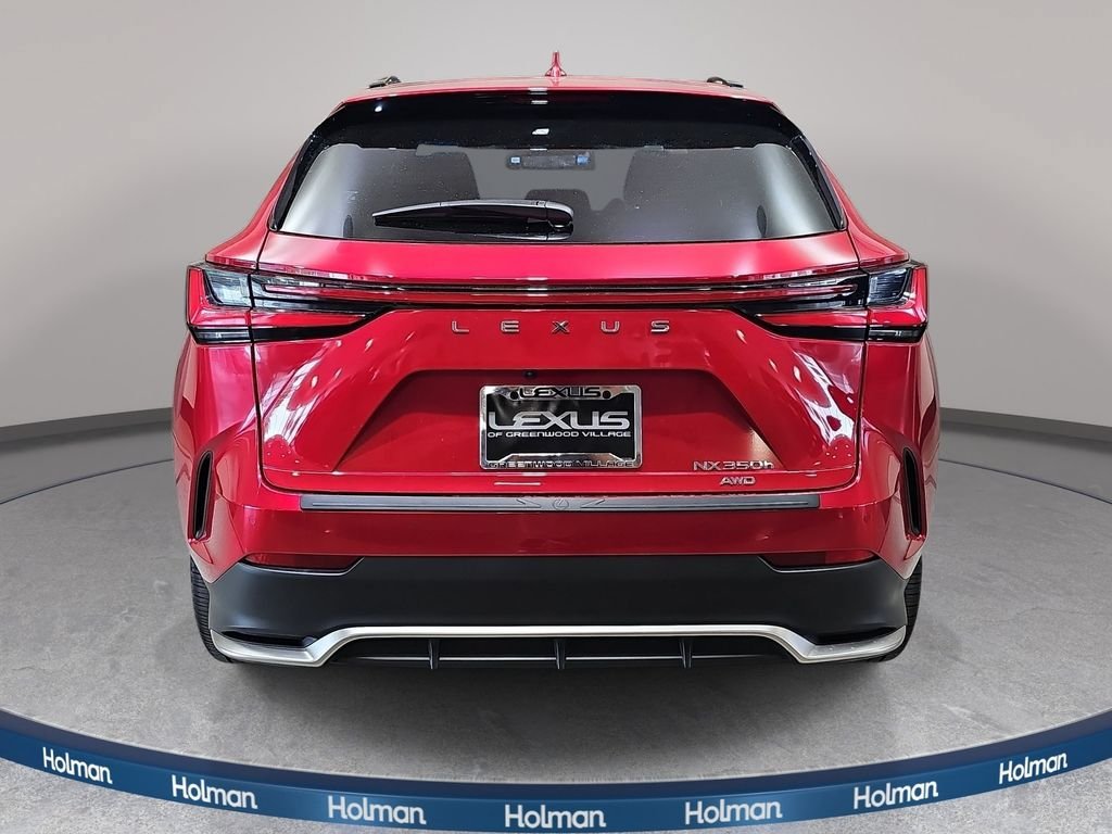 Used 2026 Lexus NX 350h F Sport w/ Accessory Package (2T) AWD/4WD image 7