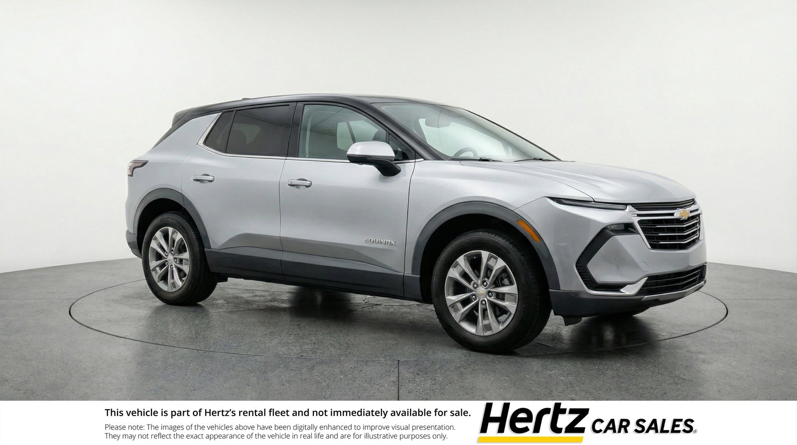 Used 2025 Chevrolet Equinox LT