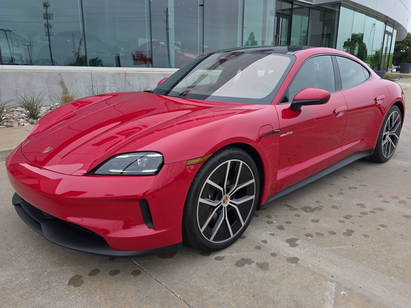 New 2026 Porsche Taycan