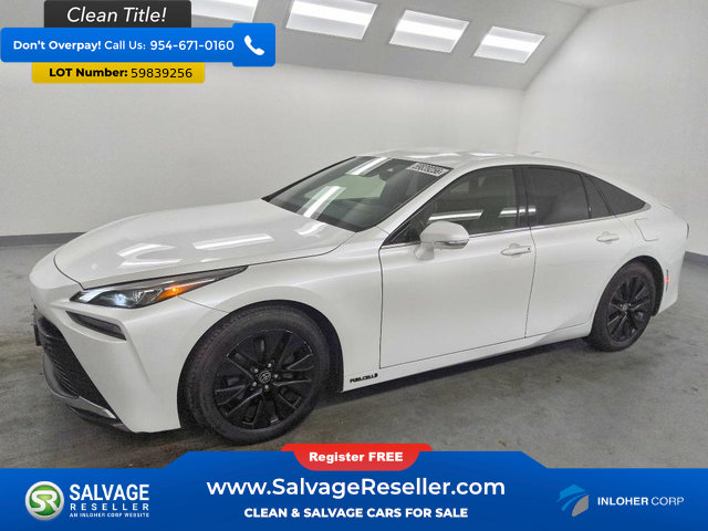 Used 2022 Toyota Mirai w/ Advanced Technology Package