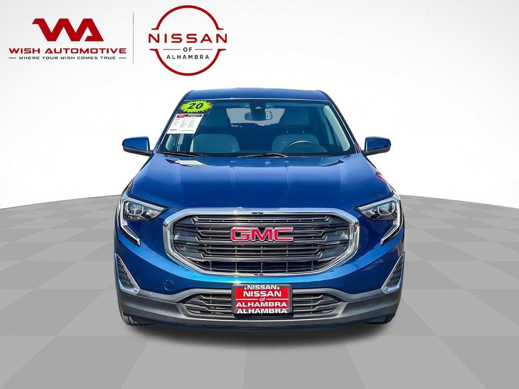 Used 2020 GMC Terrain SLE w/ LPO, Cargo Package FWD image 3