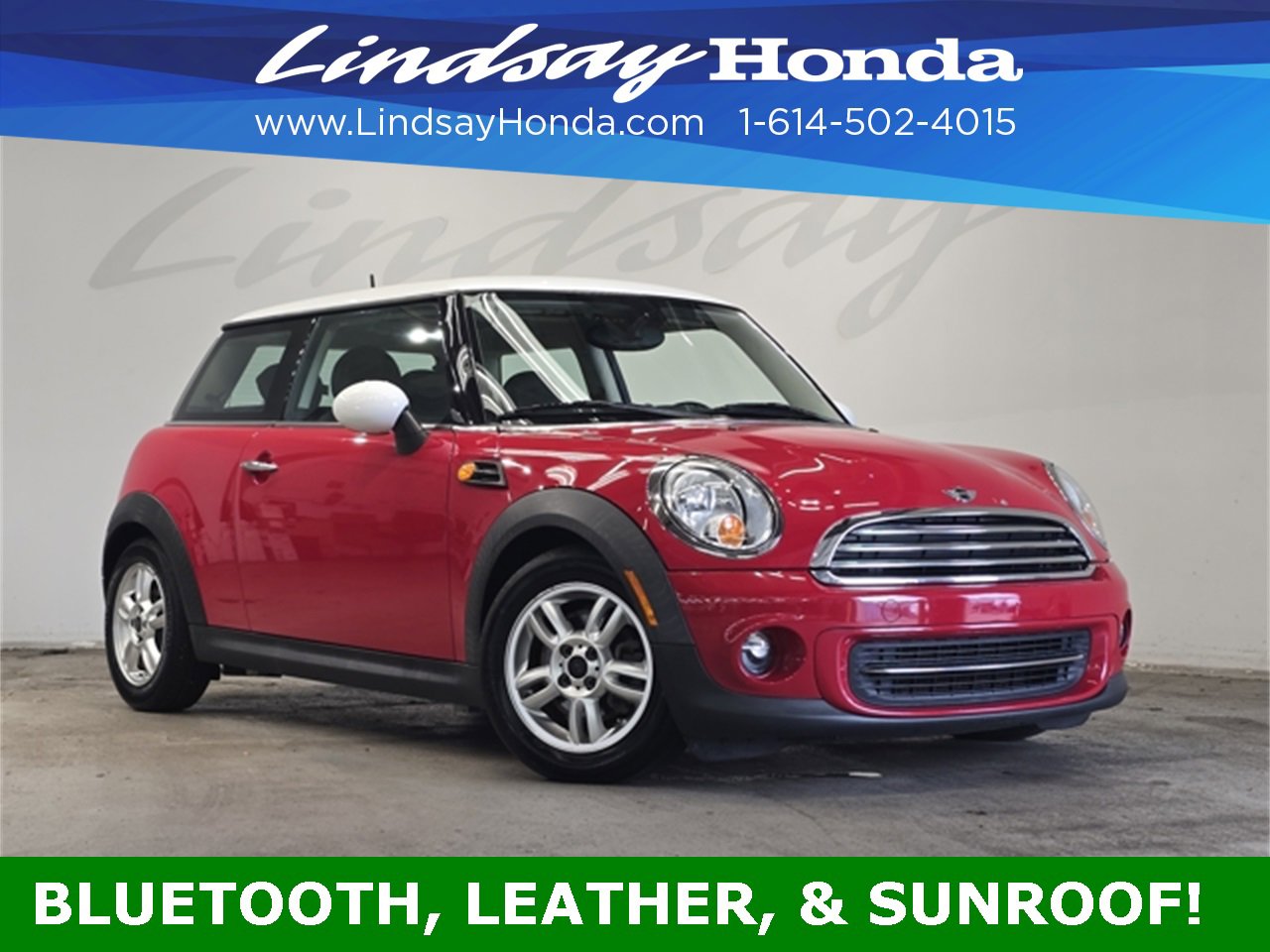 Used 2012 MINI Cooper Hardtop