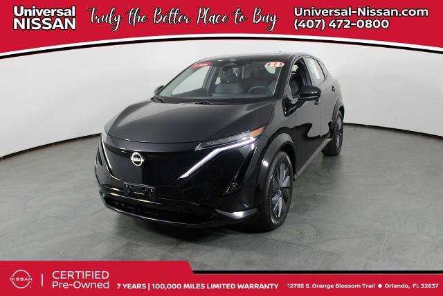 Certified 2023 Nissan Ariya AWD