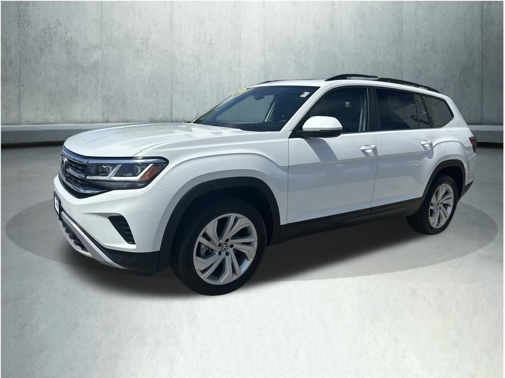 Used 2022 Volkswagen Atlas SE